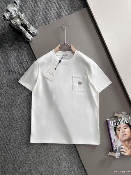 偽物 通販お洒落自在 ストリートファッション 軽量で薄手の半袖TシャツMONCLER 0