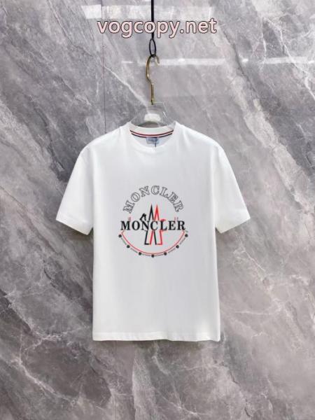 コピー 通販モンクレール人気商品限定セール 少数入荷 人気モデル愛用半袖Tシャツ 4