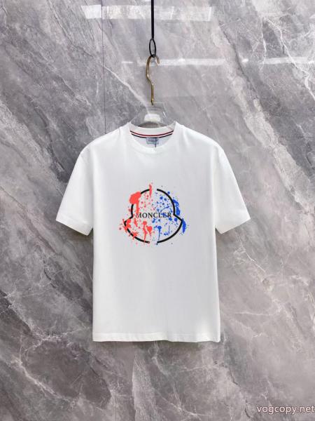 ブランド コピー 激安半袖TシャツMONCLER上品な光沢感 高品質 視線を集めて 0