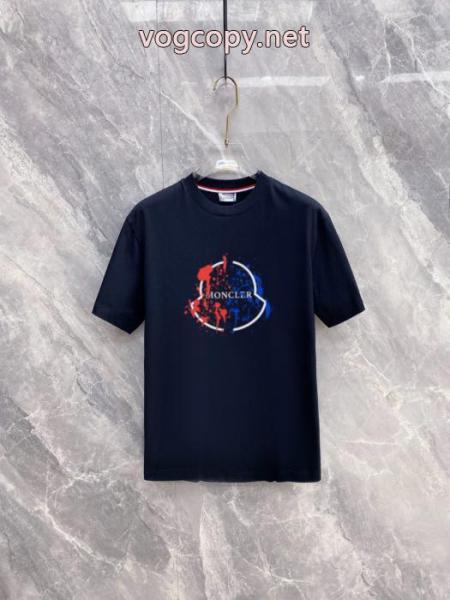 ブランド コピー 激安半袖TシャツMONCLER上品な光沢感 高品質 視線を集めて 1