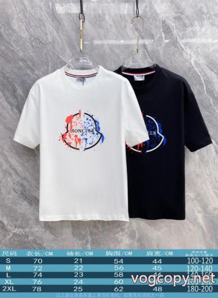 ブランド コピー 激安半袖TシャツMONCLER上品な光沢感 高品質 視線を集めて 3