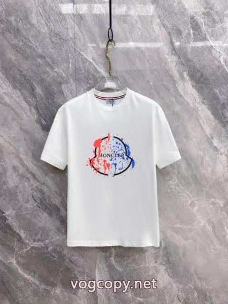 ブランド コピー 激安半袖TシャツMONCLER上品な光沢感 高品質 視線を集めて 4