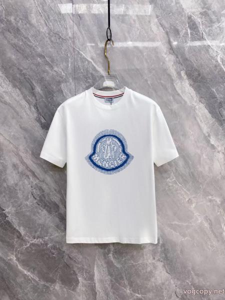 半袖TシャツMONCLER夏に最強アイテム 先行販売 完売確実ブランド 偽物 激安 通販 0