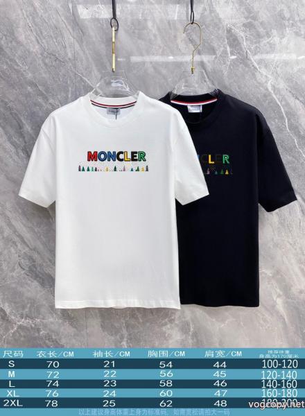 モンクレール数量限定新品 雑誌掲載アイテムセール 今季トレンド半袖Tシャツブランド 通販 激安 0