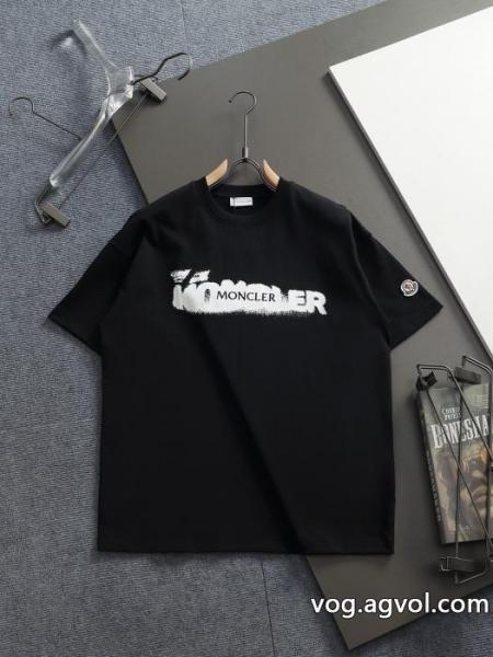 MONCLERモード 2026aw 新作限定半袖Tシャツブランド 激安 0