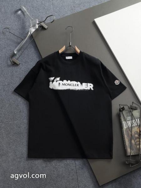 MONCLERモード 2026aw 新作限定半袖Tシャツブランド 激安 2