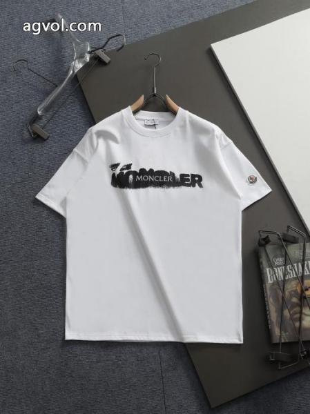MONCLERモード 2026aw 新作限定半袖Tシャツブランド 激安 3