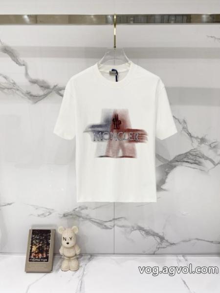 半袖Tシャツ限定セール 天然着色 魅惑偽 ブランド 購入MONCLER 0