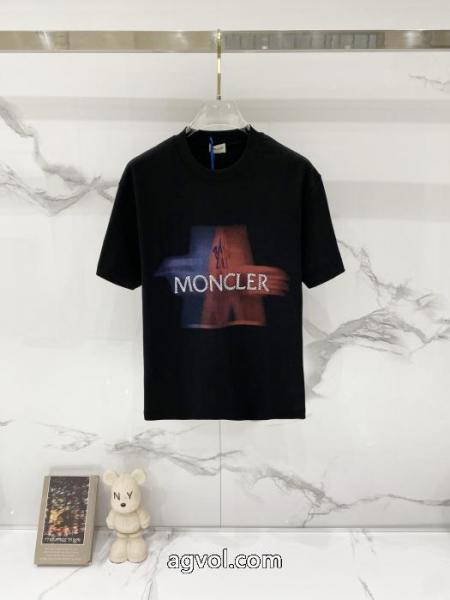 半袖Tシャツ限定セール 天然着色 魅惑偽 ブランド 購入MONCLER 1