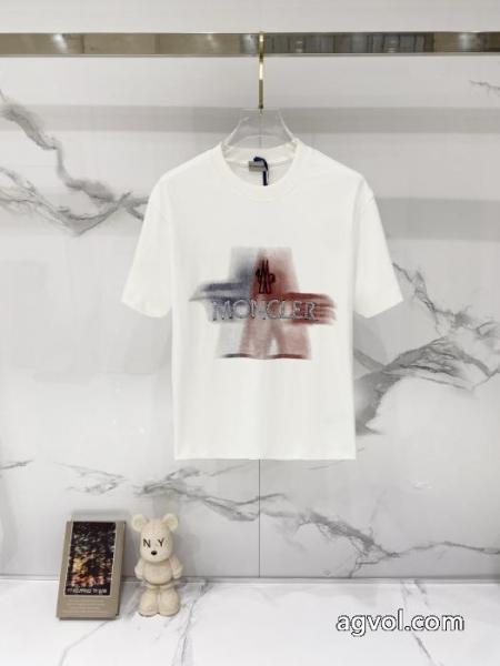 半袖Tシャツ限定セール 天然着色 魅惑偽 ブランド 購入MONCLER 4