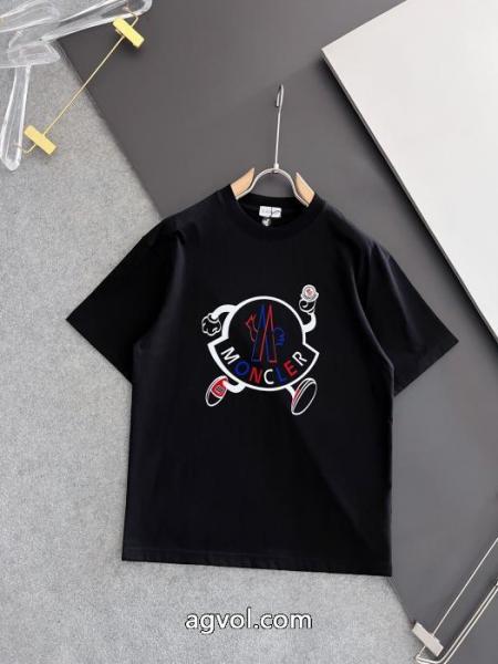 ブランド 偽物MONCLER半袖Tシャツ最高級品質 新作在庫希少 希少価値大 5 