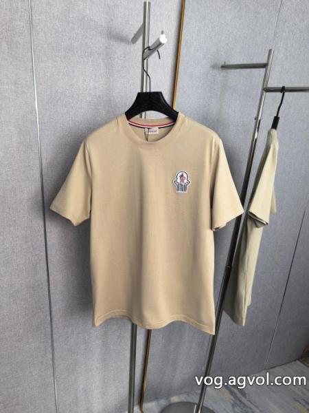 完売必至 【大人気】定番商品 優等品MONCLER半袖Tシャツコピー 通販 0