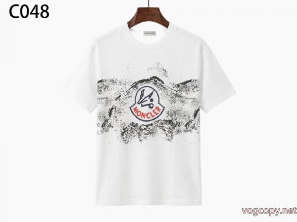 偽 ブランド半袖TシャツMONCLER大人気商品再入荷! 存在感絶大 上品低価 0
