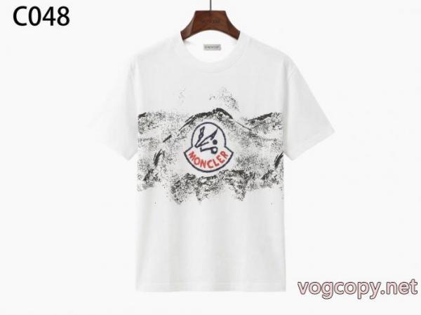 偽 ブランド半袖TシャツMONCLER大人気商品再入荷! 存在感絶大 上品低価 5