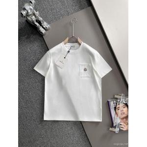 偽物 通販お洒落自在   ストリートファッション 軽量で薄手の半袖TシャツMONCLER