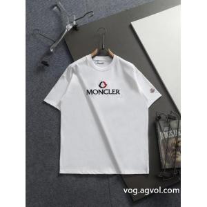 MONCLER偽物 ブランド 販売最安値挑戦中 人気セール高品質 ファッション半袖Tシャツ