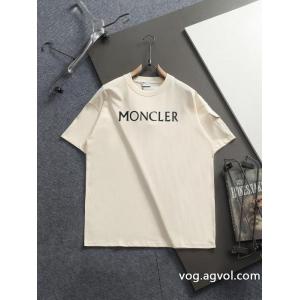 ブランド 激安大胆なカジュアルダウン 2026年人気商品 世界に一つだけ！MONCLER半袖Tシャツ