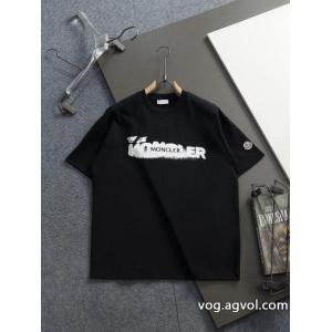 MONCLERモード 2026aw 新作限定半袖Tシャツブランド 激安