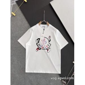 ブランド 偽物MONCLER半袖Tシャツ最高級品質 新作在庫希少 希少価値大