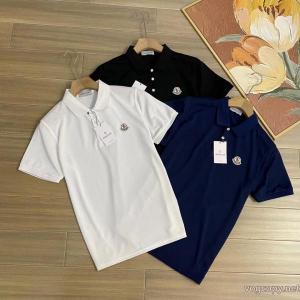 偽物 通販MONCLER無性に欲しい 独特な セールで嬉しい入荷半袖poloTシャツ