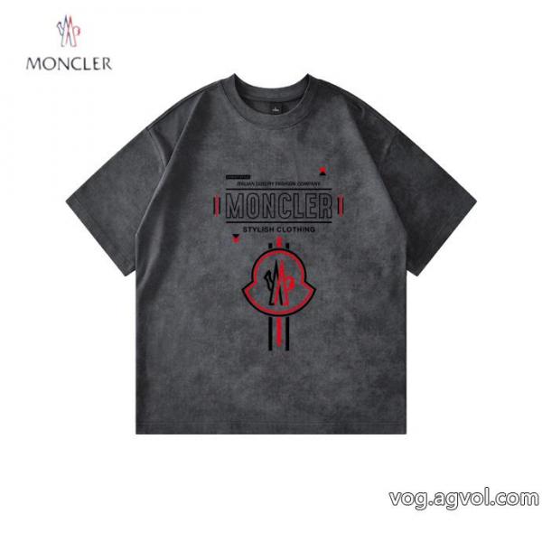 お得な価格で登場 有名人の愛用品 先行受注MONCLER偽 ブランド 半袖Tシャツ 0