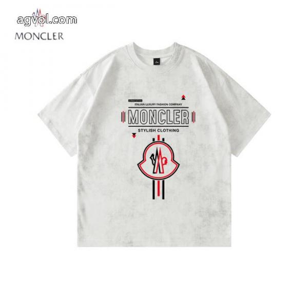 お得な価格で登場 有名人の愛用品 先行受注MONCLER偽 ブランド 半袖Tシャツ 1
