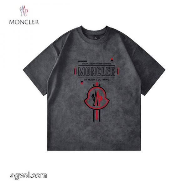 お得な価格で登場 有名人の愛用品 先行受注MONCLER偽 ブランド 半袖Tシャツ 3