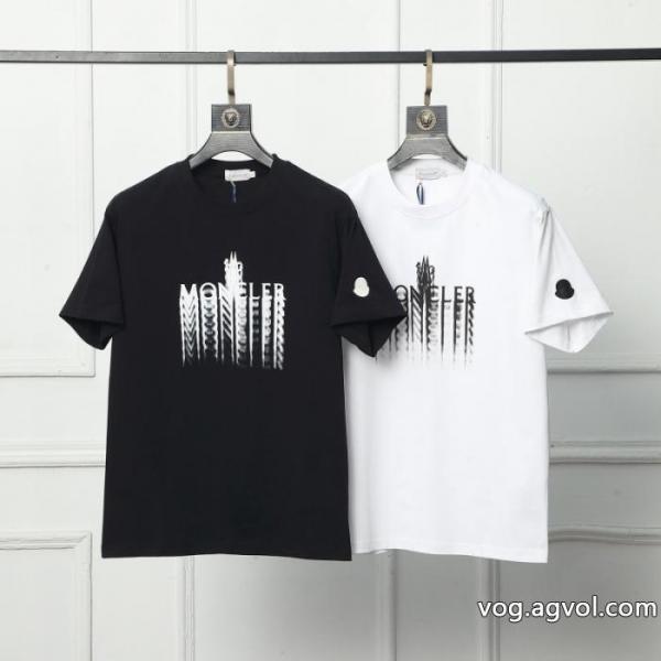MONCLER激安 ブランド激安大特価新品 主役級アイテム 厳選した半袖Tシャツ 0