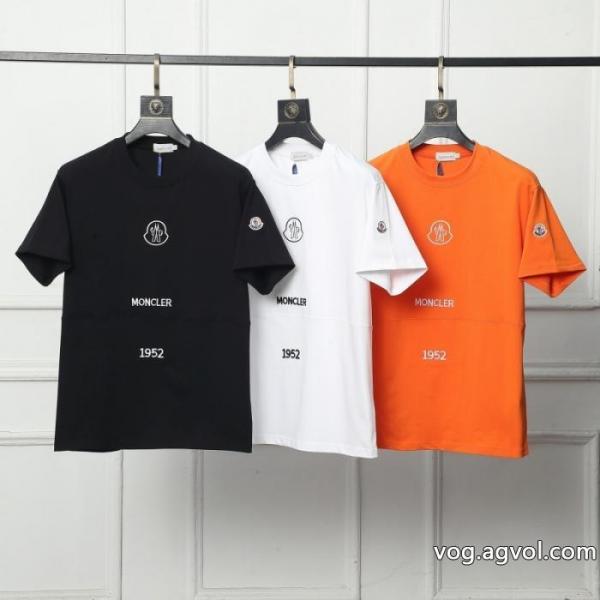 モンクレール半袖Tシャツ品質保証 限定生産品 シンプルなデザイン偽物 ブランド ショップ 0