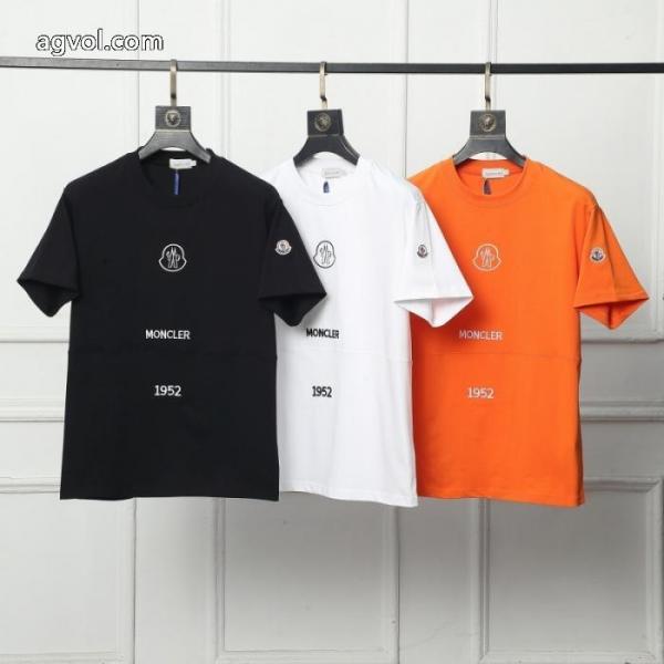モンクレール半袖Tシャツ品質保証 限定生産品 シンプルなデザイン偽物 ブランド ショップ 4