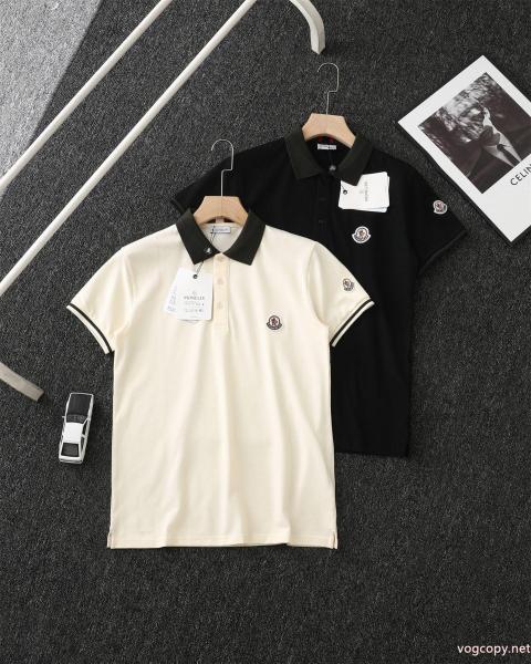 最安価格新品 新色登場 カラーリング素敵なMONCLERコピー ブランド 優良半袖Tシャツ 0