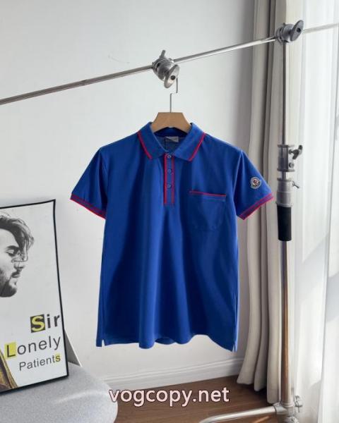ブランド コピー 優良店MONCLER半袖Tシャツトレンド感満点に 今年マスト 激安通販 5