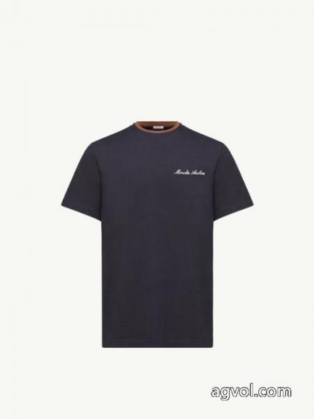 ホリデー限定 ロゴ入り新作  20262026の定番新品ブランド 偽物 激安半袖TシャツMONCLER 5 
