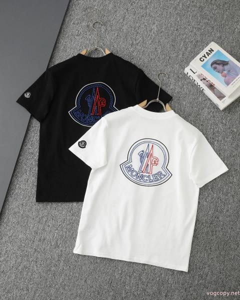 今季トレンド 斬新なデザイン 2026新品セールMONCLER半袖Tシャツ激安 通販 専門店 0