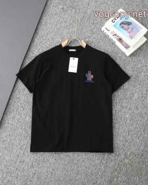 今季トレンド 斬新なデザイン 2026新品セールMONCLER半袖Tシャツ激安 通販 専門店 5
