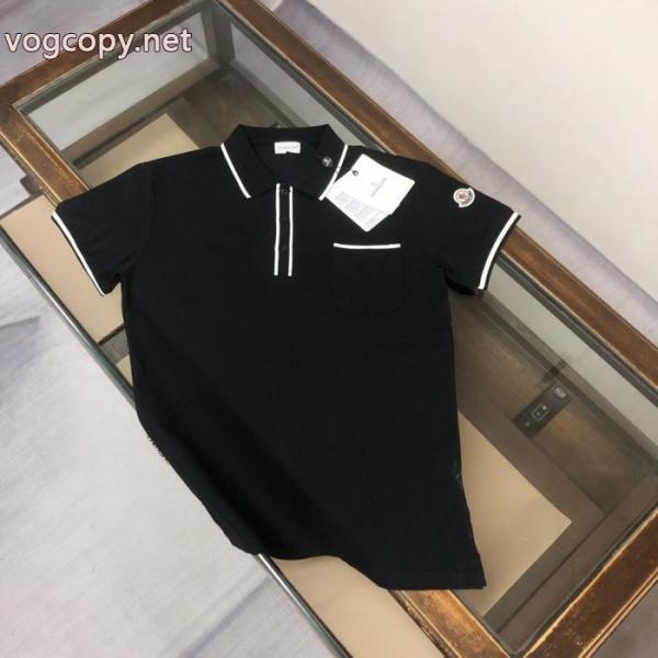 半袖poloTシャツMONCLER人気雑誌掲載 数量に限定あり 爆買いお買い得スーパー コピー 5