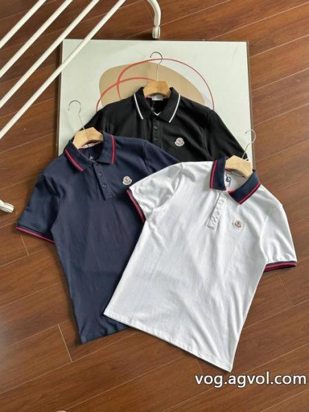 モンクレール激安 通販 専門店半袖poloTシャツ人気モデル 抜け感や着心地重視 最新作期間限定セール 0