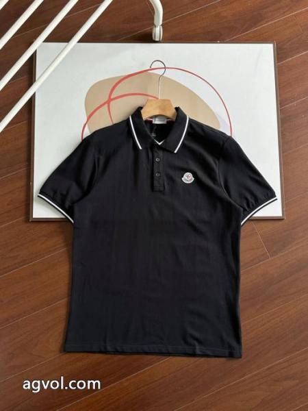 モンクレール激安 通販 専門店半袖poloTシャツ人気モデル 抜け感や着心地重視 最新作期間限定セール 5