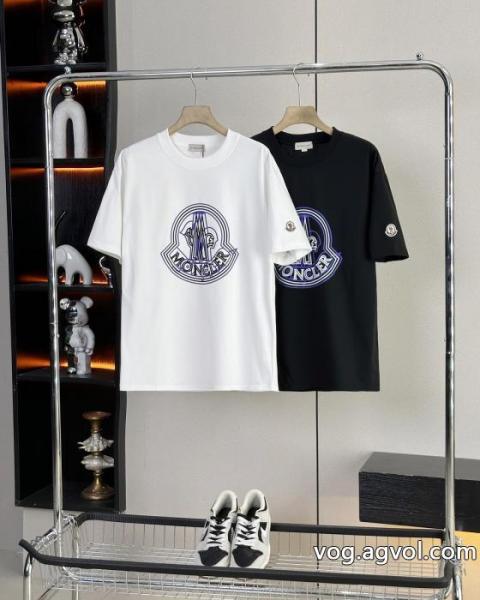 コピー ブランド 販売半袖TシャツMONCLERスタイリッシュな印象 新作大人気 存在感のある 0 