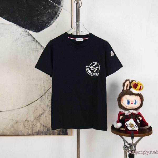 最終セール 極上の着心地 即発送最新作2026 偽 ブランド 通販モンクレール半袖Tシャツ 0 