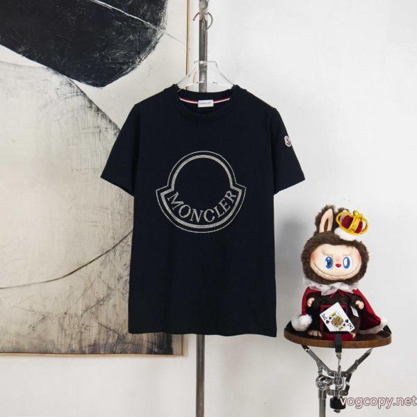 NEW新作 高級素材 セレブ愛用MONCLERスーパー コピー 安心半袖Tシャツ 0