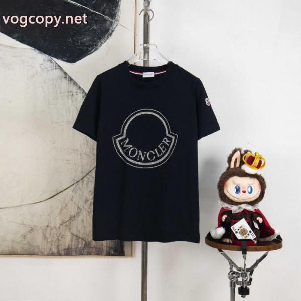 NEW新作 高級素材 セレブ愛用MONCLERスーパー コピー 安心半袖Tシャツ 3