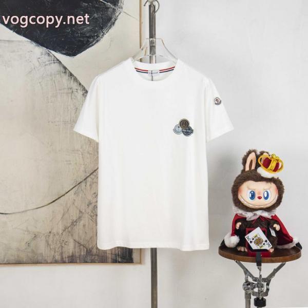 半袖Tシャツブランド スーパー コピー 店舗国内完売色 日本未入荷 超カッコイイMONCLER 1