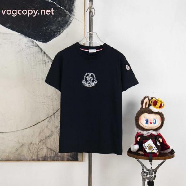 話題の新作 安い激安人気新作 定番人気MONCLER半袖Tシャツブランド コピー バック 3