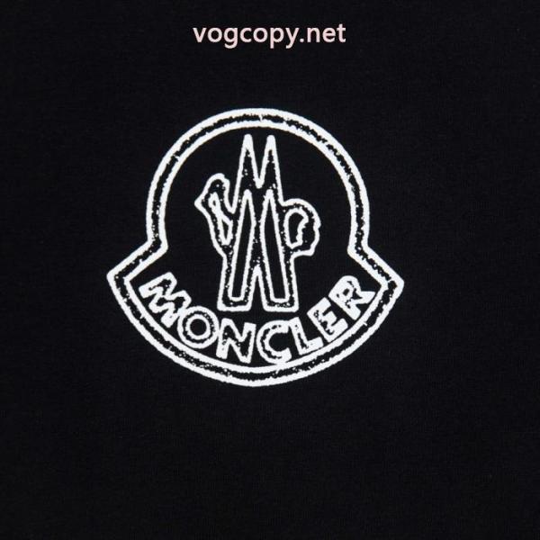 話題の新作 安い激安人気新作 定番人気MONCLER半袖Tシャツブランド コピー バック 4