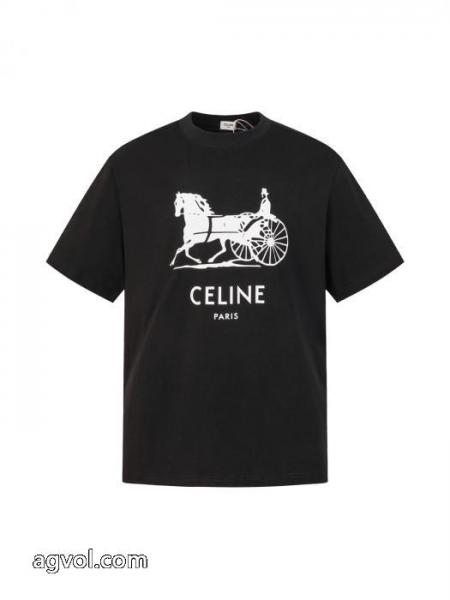 コピー 品 販売2026年度 流行フォルム 限定!人気オススメCELINE半袖Tシャツ 1