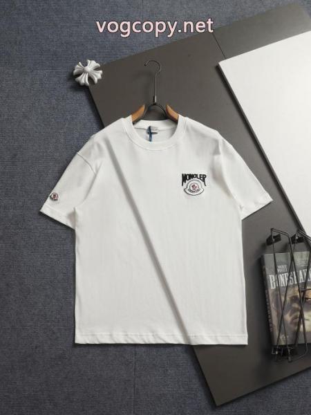 MONCLER定番品質保証 注目度No.1コラボ 気になるアイテム人気激安 通販 ブランド半袖Tシャツ 3