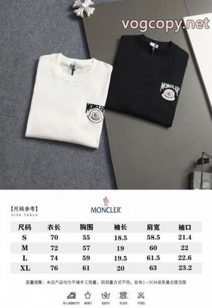 MONCLER定番品質保証 注目度No.1コラボ 気になるアイテム人気激安 通販 ブランド半袖Tシャツ 4