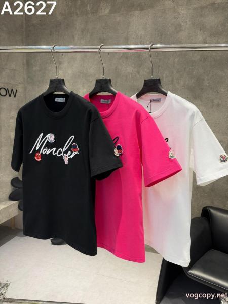 半袖TシャツMONCLER大人っぽく仕上げ 激安大特価定番人気 人気定番新作激安 ブランド 通販 0