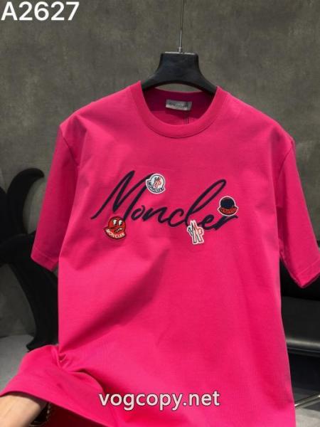 半袖TシャツMONCLER大人っぽく仕上げ 激安大特価定番人気 人気定番新作激安 ブランド 通販 5
